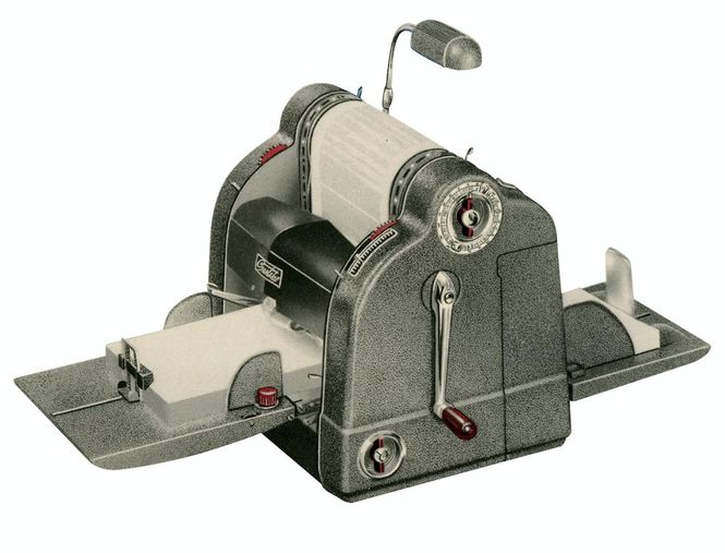 Gestetner 160-as modell (1949)