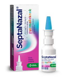 Septanazal 0,5 mg/1 ml + 50 mg/1 ml old.orrspr.gy. (10ml) termék kép