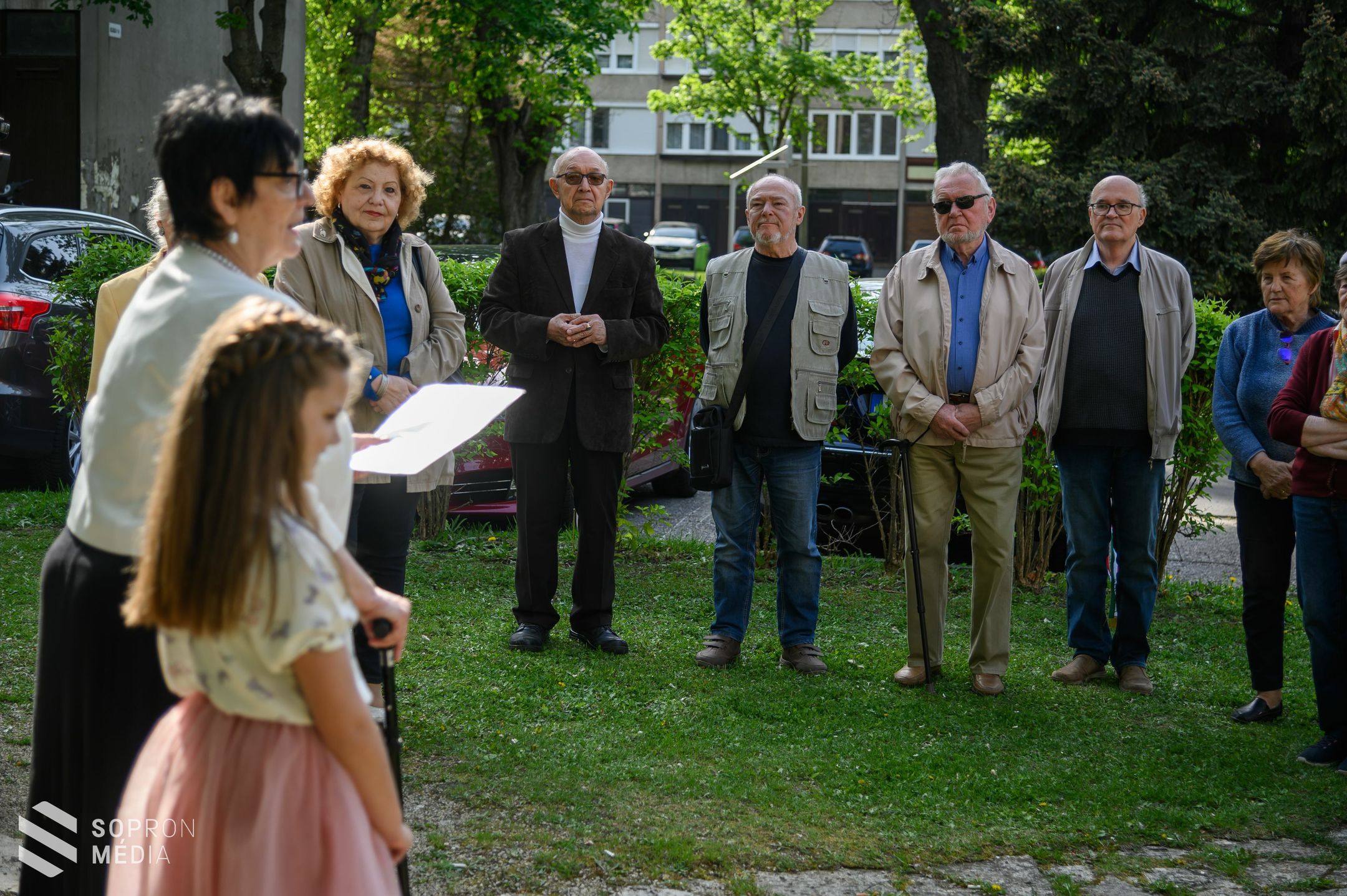 Megemlékezés és koszorúzás a költészet napja alkalmából