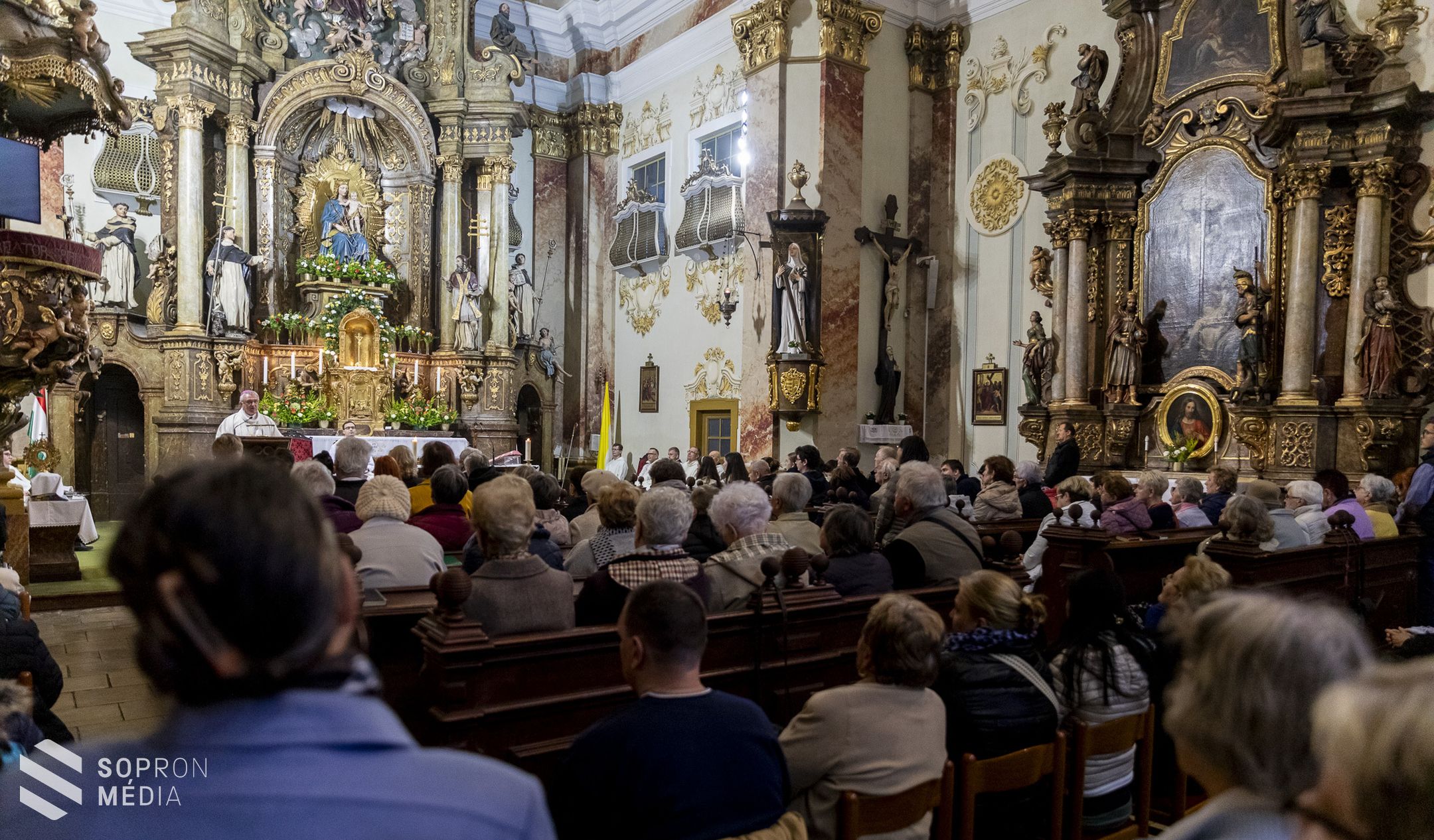 Búcsúi szentmise a Szent Júdás Tádé-templomban