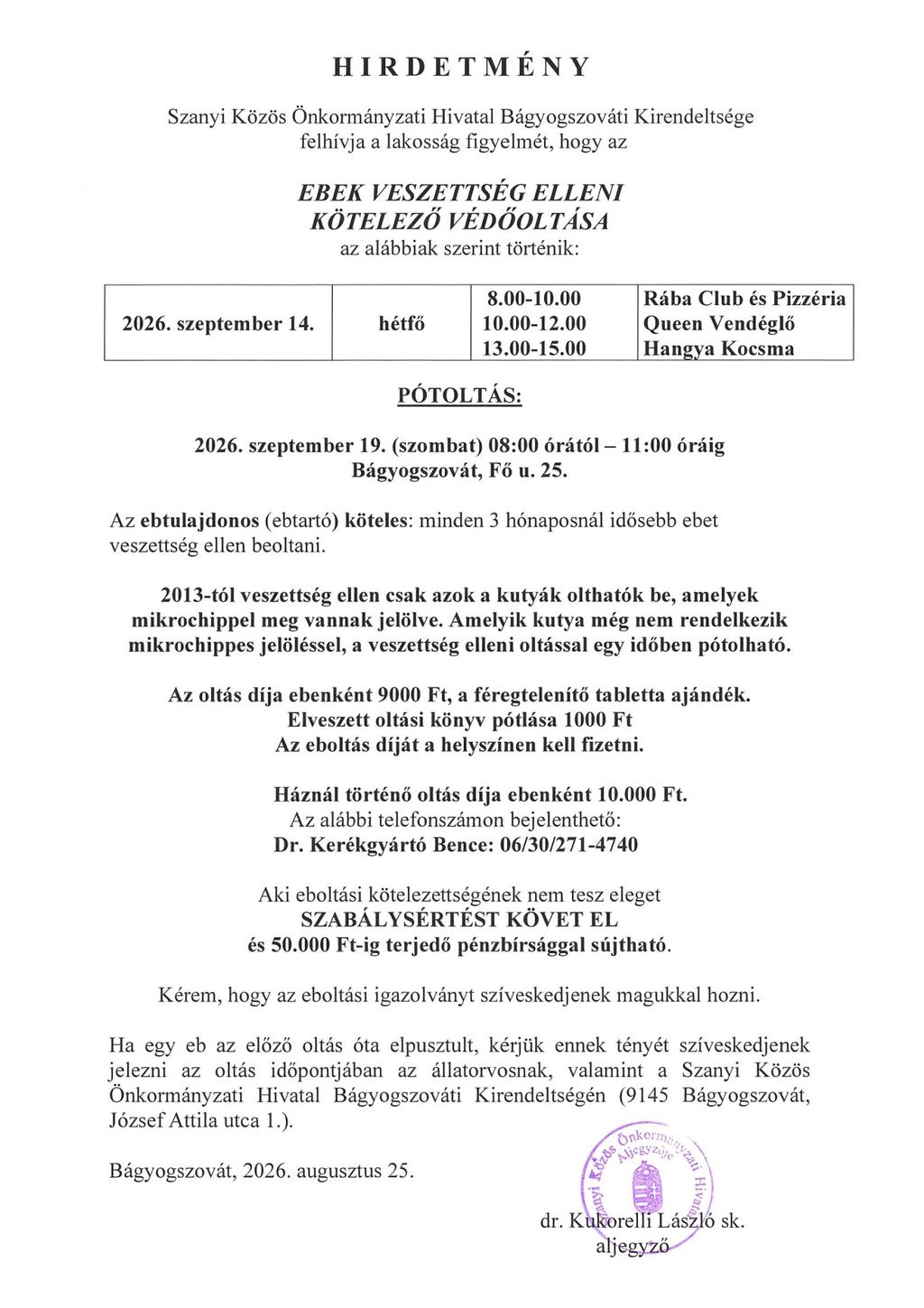 Eboltás 2026
