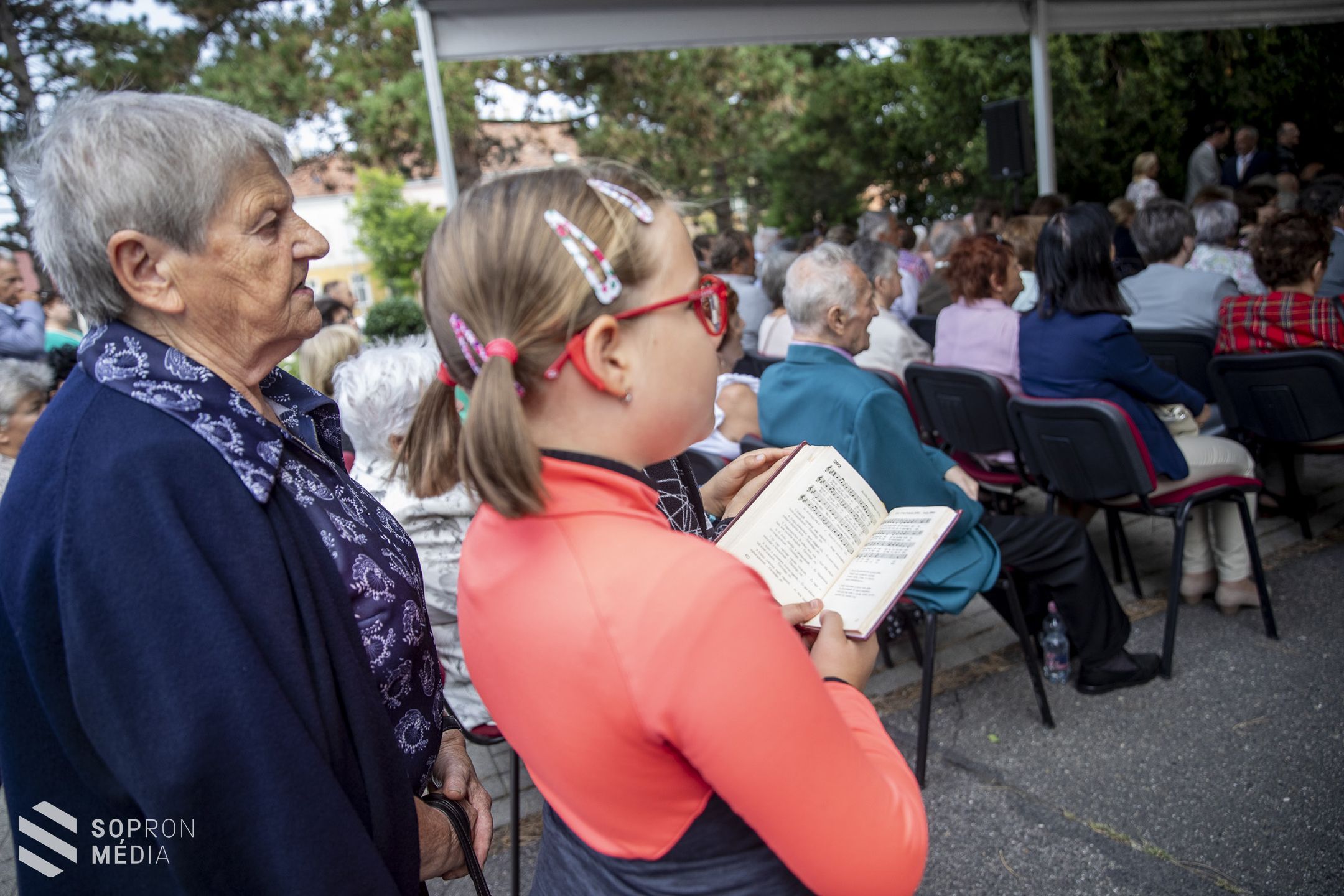Szentmisével és koszorúzással emlékeztek Szent István királyra Sopronban