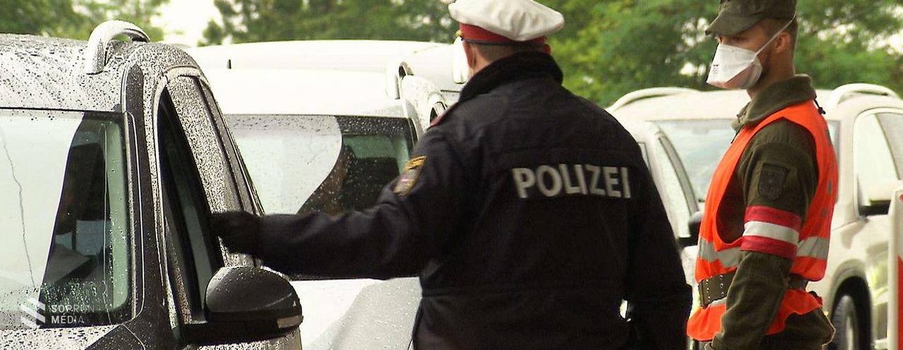 Pénzért engedtek át menekülteket a burgenlandi határon
