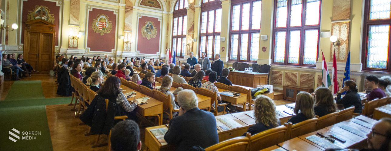 A Fulbright Bizottság látogatása