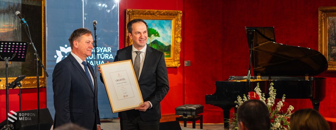 Vármegyei ünnepi gála és díjátadó Sopronban a magyar kultúra napján