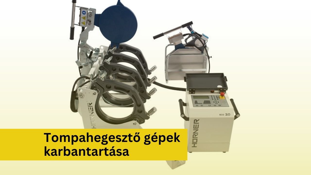 Tompahegesztő gépek karbantartása és szervizelése
