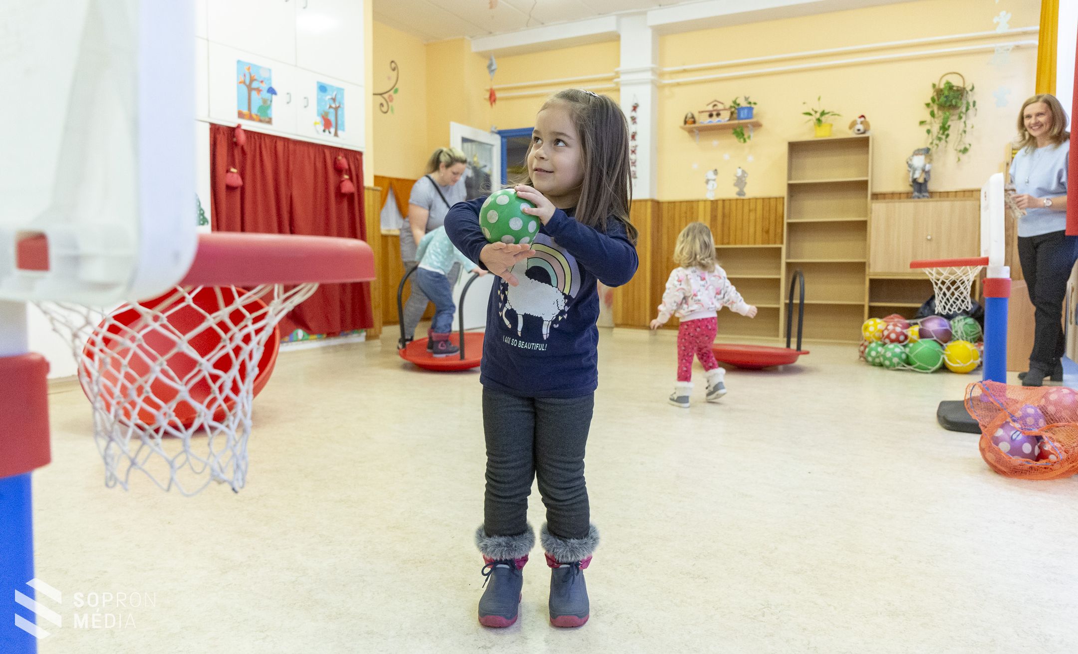 Étel-Mozgás-Élet a soproni bölcsődékben!