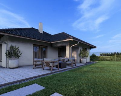 HWB Family 1 - 105 m²-es mintaház