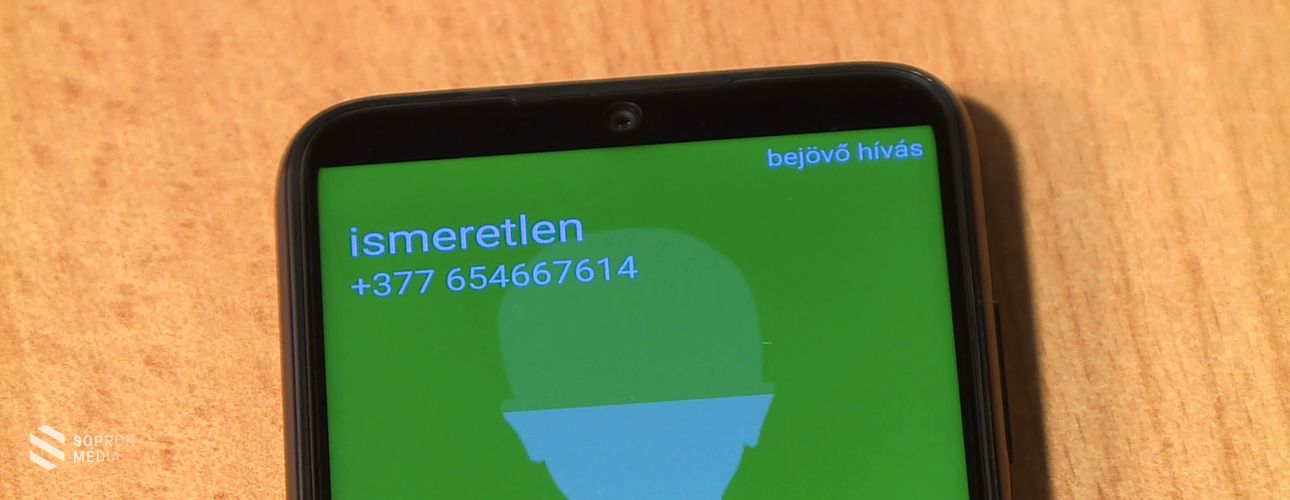 Gyanús telefonszám? - Figyelmeztet a rendőrség!