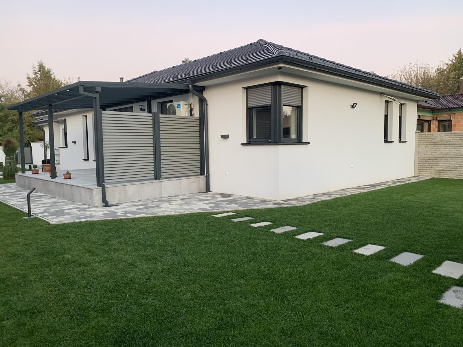 Internorm Egy barát Internormos háza Kapuvár