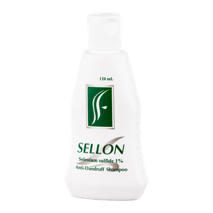 Sellon 1% sampon korpásodás ellen (120ml) termék kép