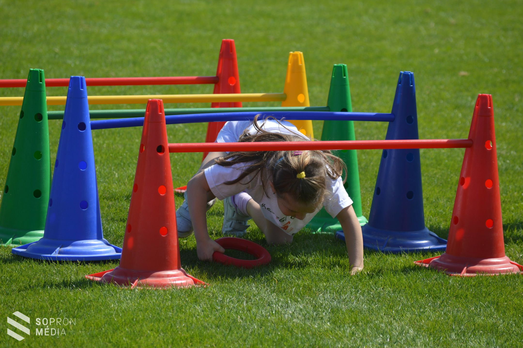 Oviolimpia a városi stadionban