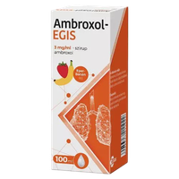 Ambroxol-EGIS 3 mg/ml szirup (100ml)
