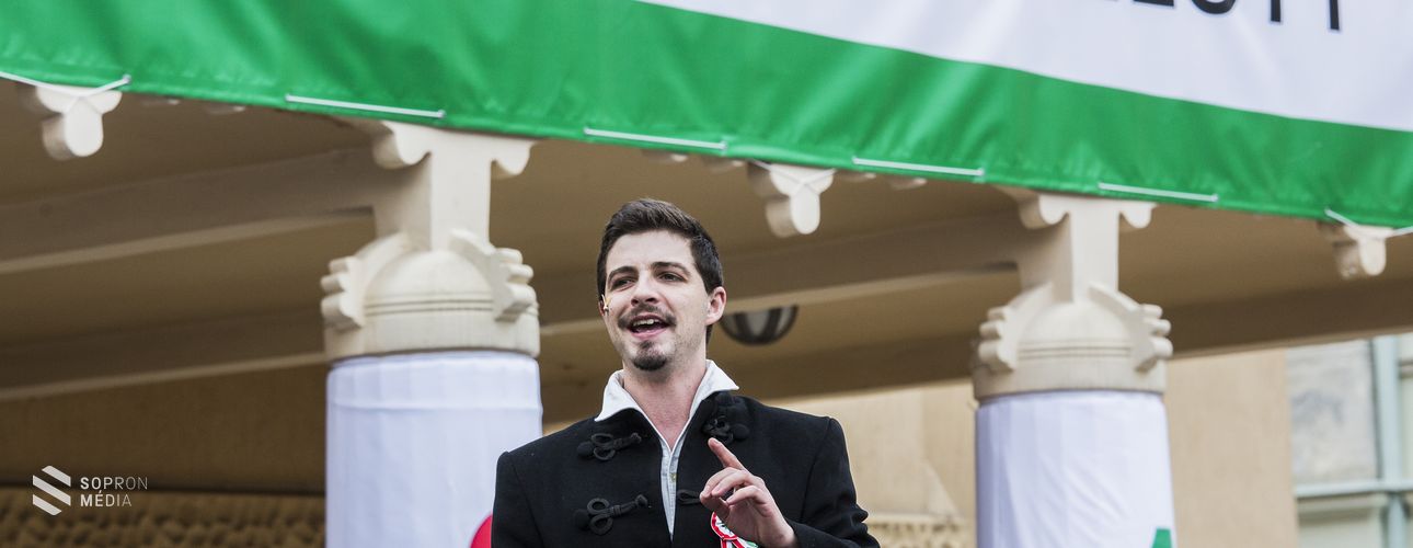 A haza minden előtt! - Soproni Petőfi Színház március 15-i műsora