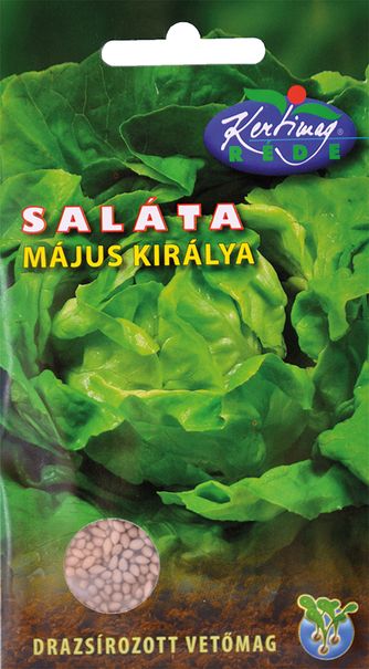 Drazsírozott Saláta Május királya 450 szem
