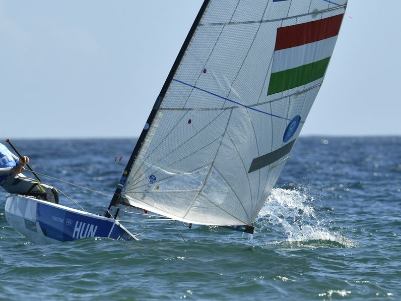 Sikerült a dobogó, ezüstérmes lett a vitorlázó Berecz Zsombor