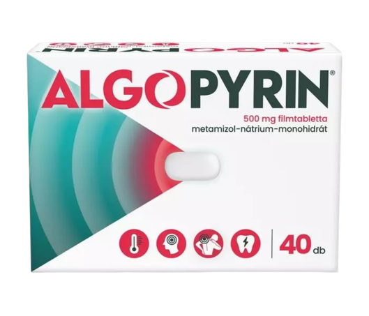 Algopyrin 500mg filmtabletta (40x)