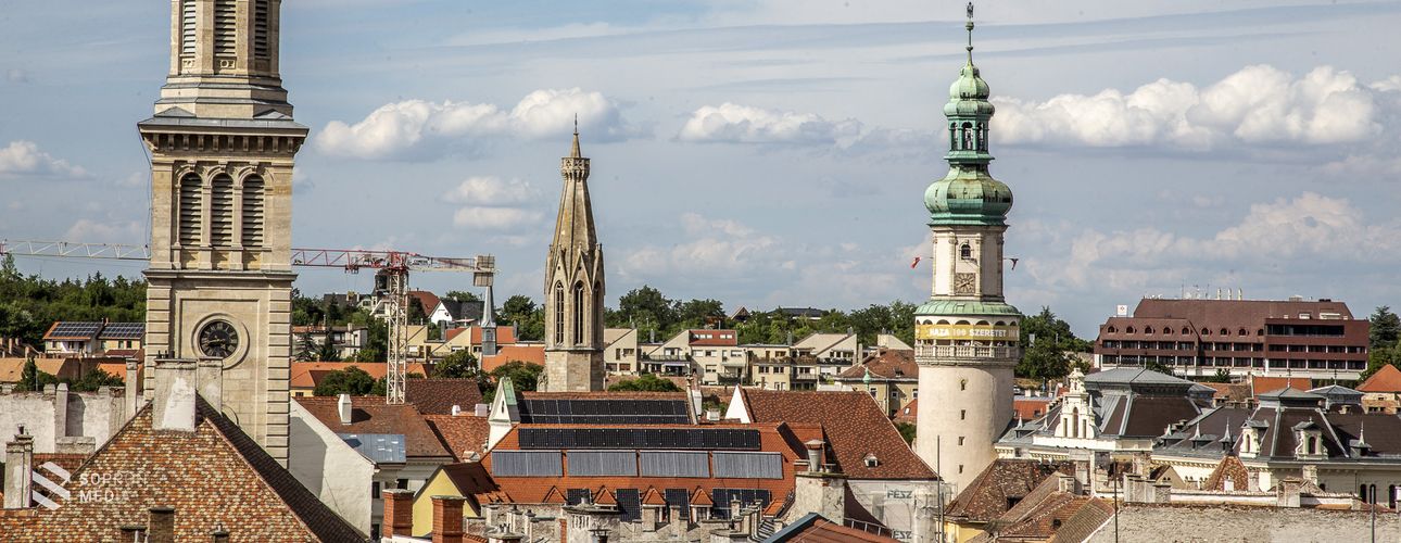Német lap: Sopron Magyarország gyöngyszeme