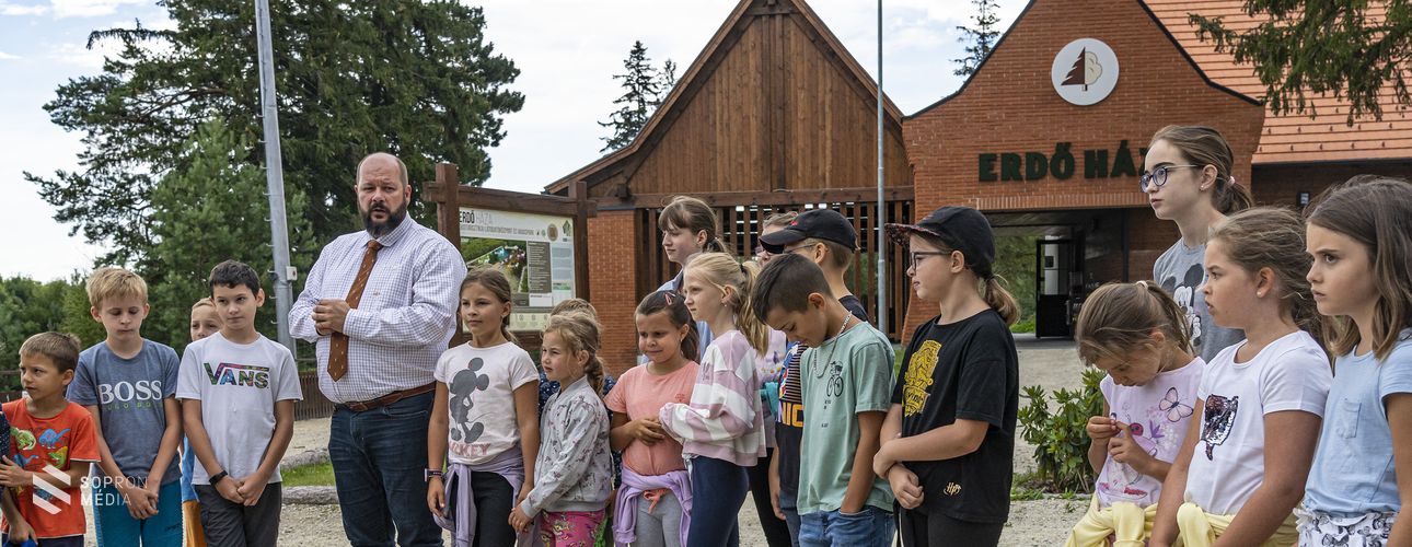 Egy éve nyitotta meg kapuit az Erdő Háza