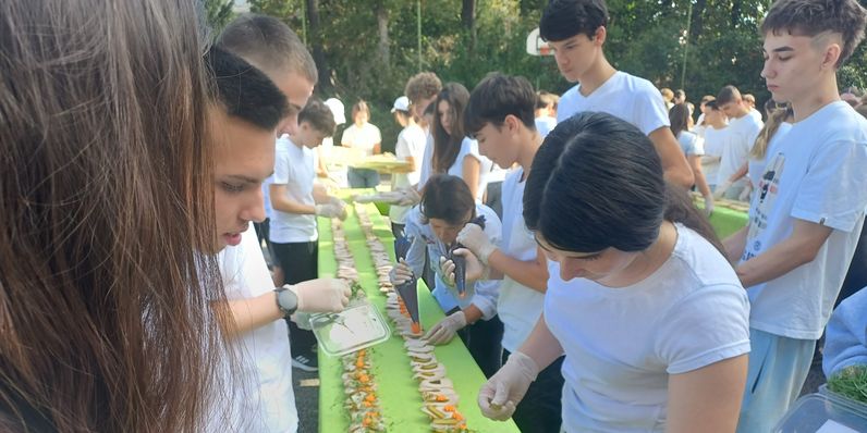 Hatvan év, hatvan méter: Nagyszabású jubileumi évet indított a Soproni SZC Vendéglátó, Kereskedelmi Technikum