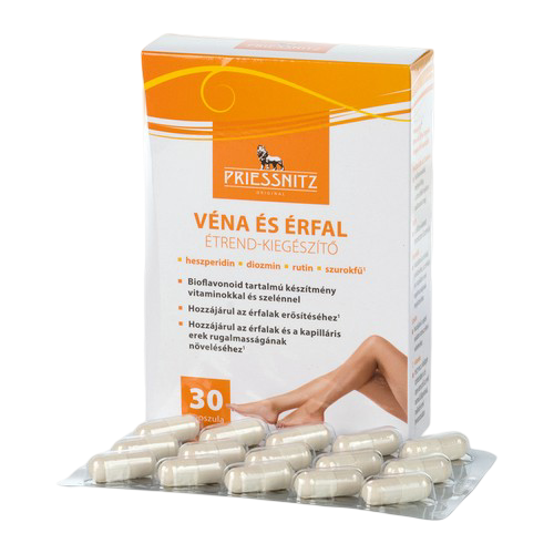 Priessnitz Vein kapszula (30x)