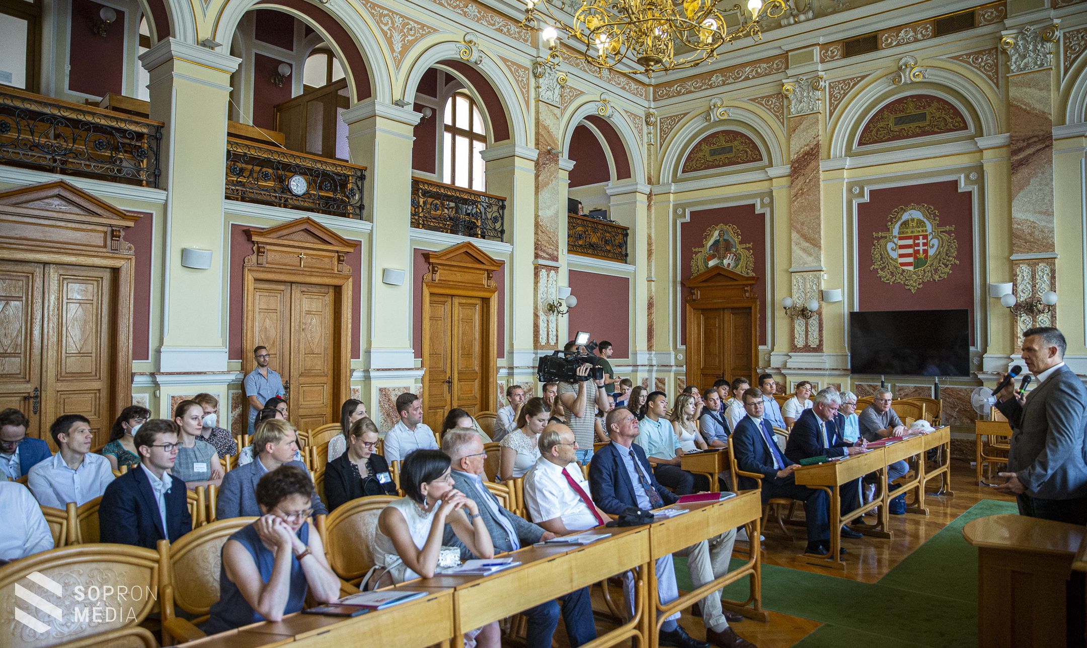 Fiatalok látogattak Sopronba, hogy a Páneurópai Piknikről tudjanak meg többet