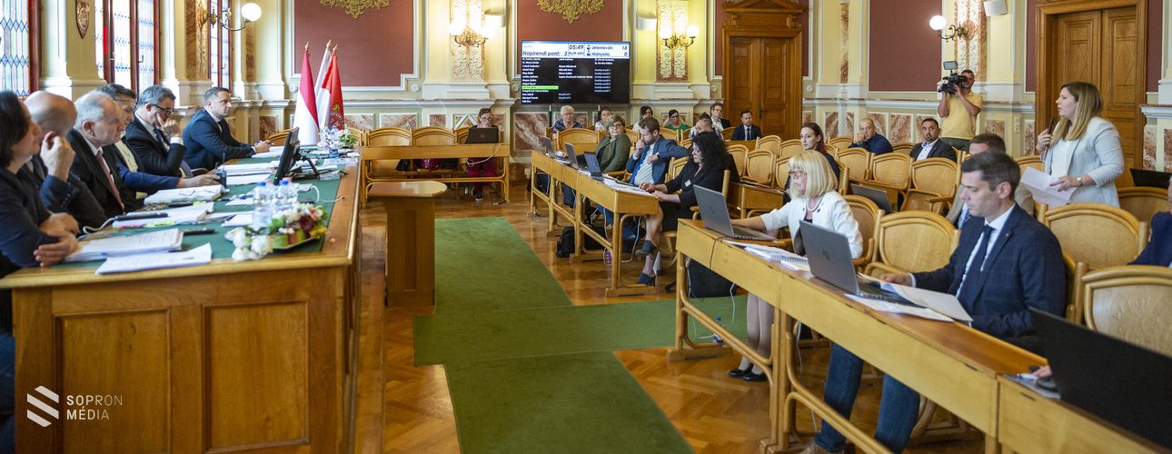 Sopronért Emlékéremben részesült a Hunyadi János Evangélikus Iskola