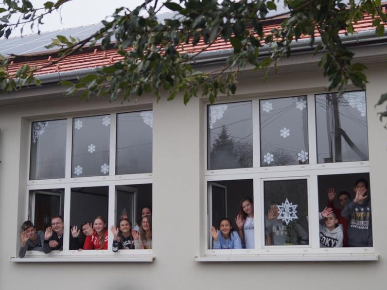 Kívül-belül megújult a Sopronhorpácsi Általános Iskola 