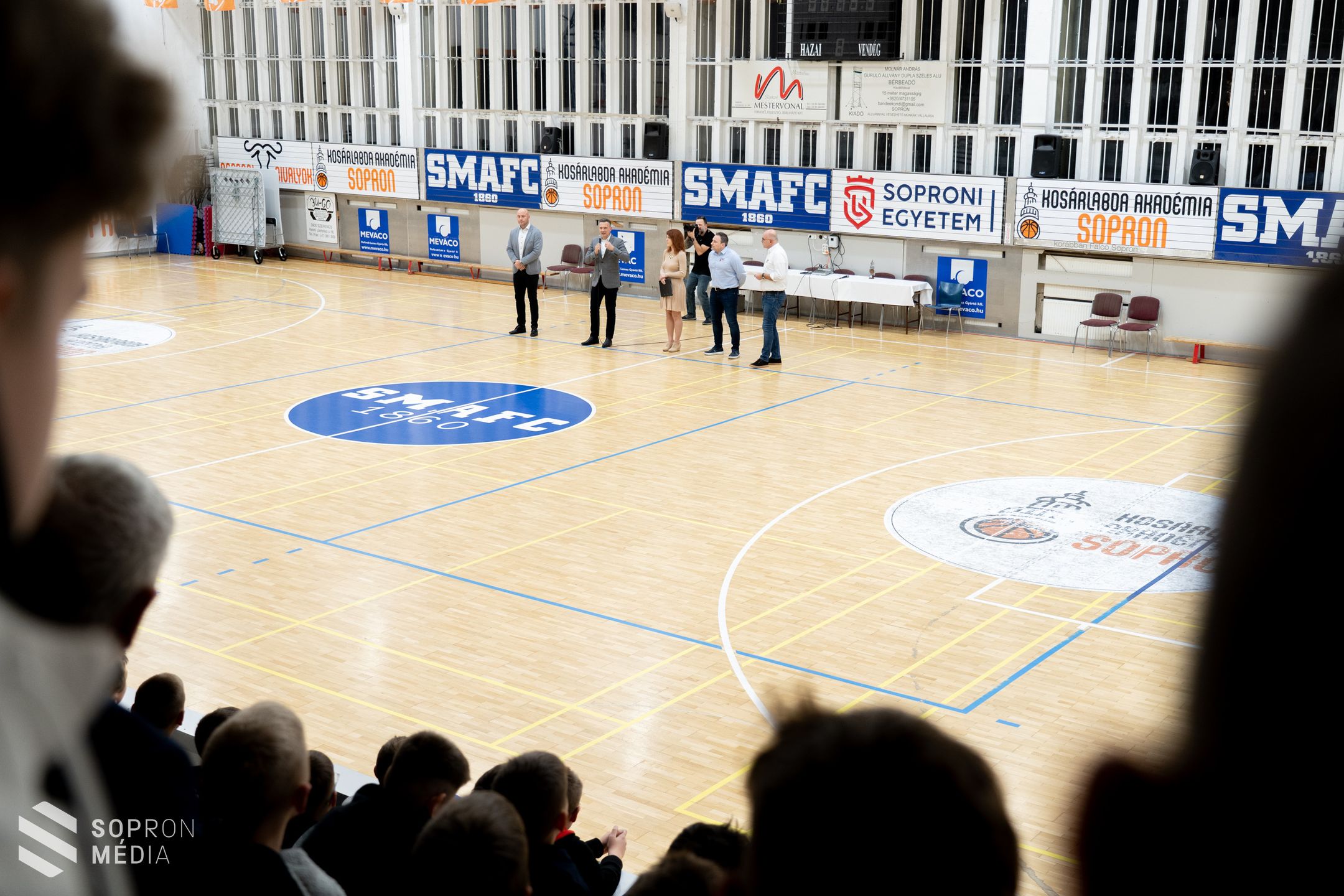 Karácsonyi évzáró a Soproni Sportiskola Kosárlabda Akadémián