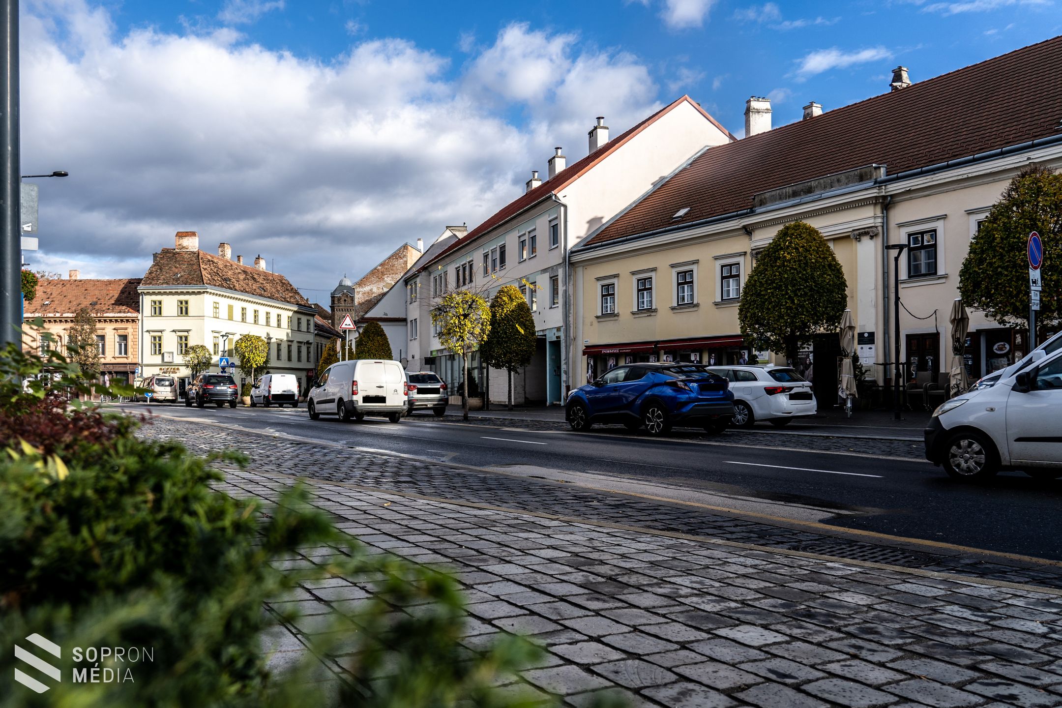Újra használható a Várkerület lezárt szakasza