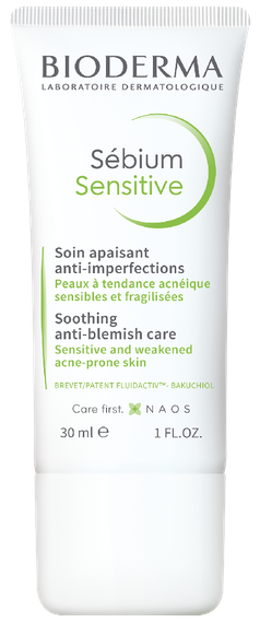 Sébium Sensitive bőrnyugt. krém BIODERMA (30ml)