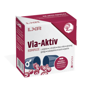LXR Via-Aktív Komplex kapszula (30x) termék kép
