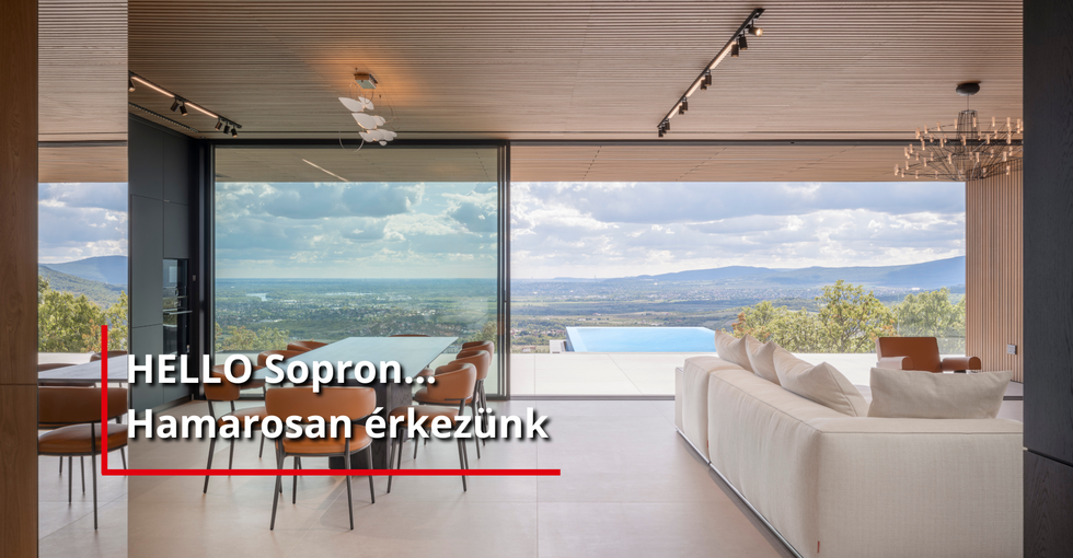 Internorm Ablakproject Sopron – Nyílászáró bemutatóterem építkezőknek és felújítóknak