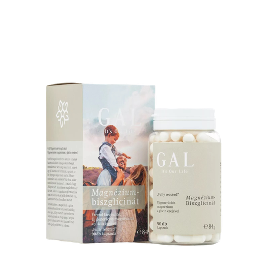 GAL Magnézium-biszglicinát kapszula (90x)