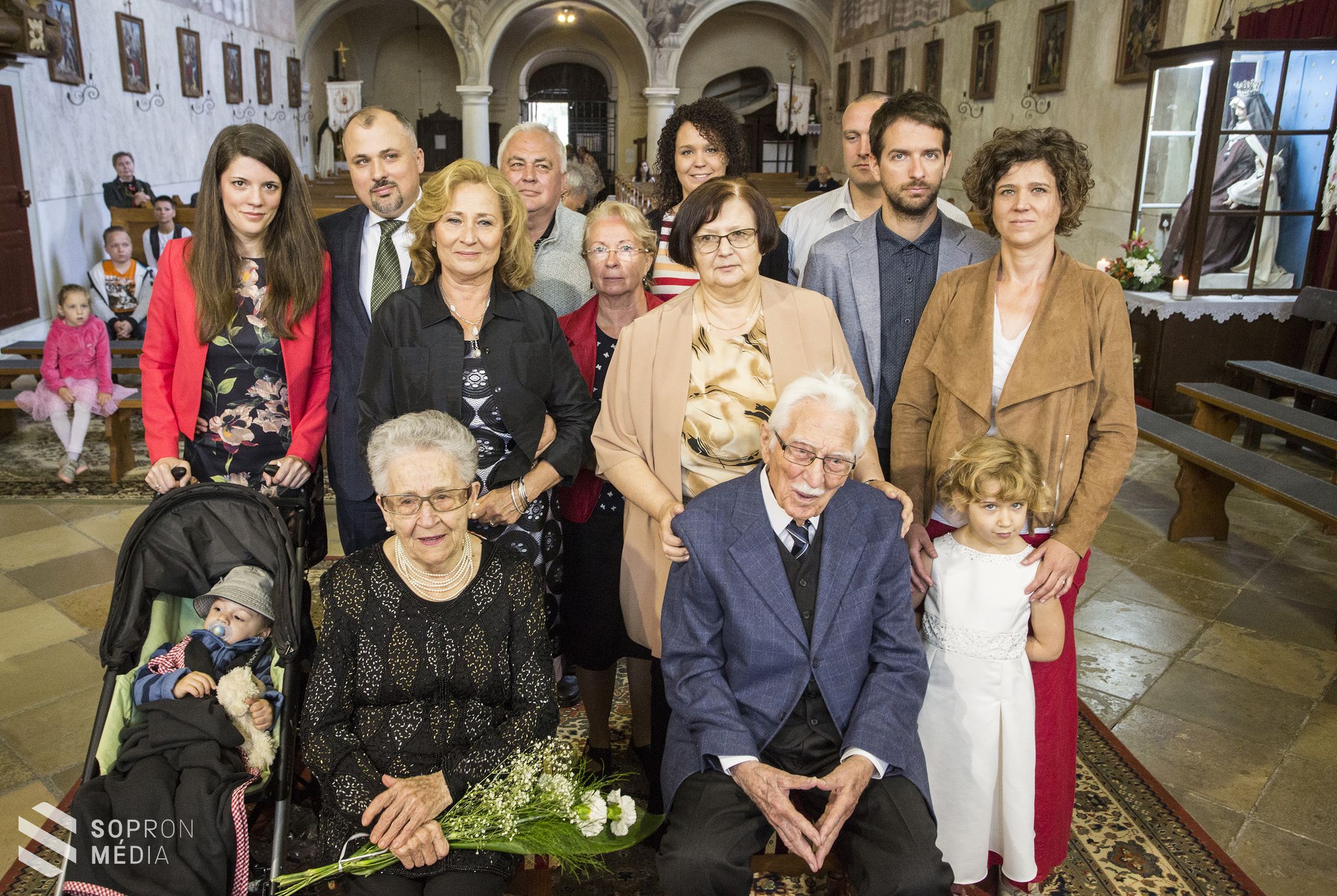 Egy életen át szeretetben – 70. Házassági évfordulót ünnepeltek
