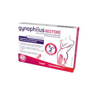 Gynophilus Restore hüvelytabletta (2x) termék kép