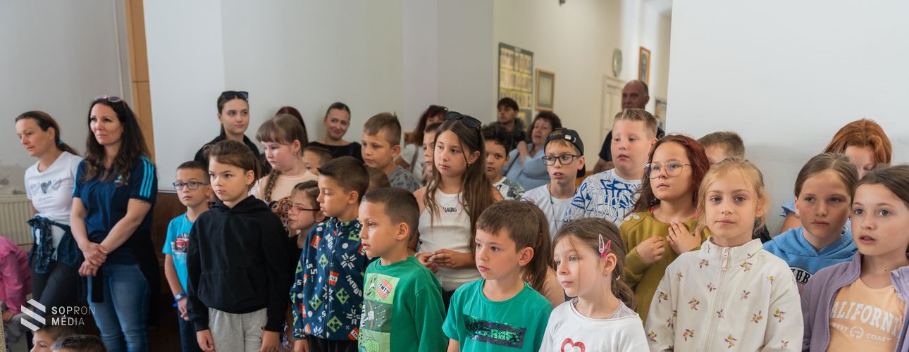 Soproni nyári napközi: Újabb meglepetés érkezett a gyerekeknek
