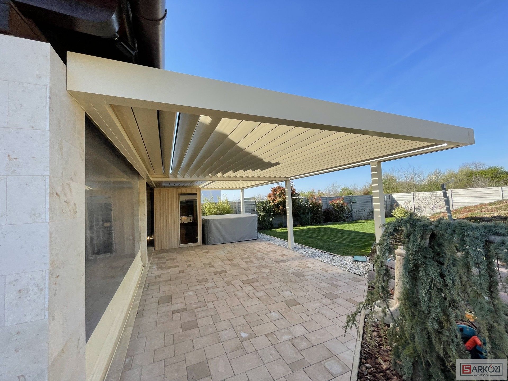 Bioklimatische Pergola 28
