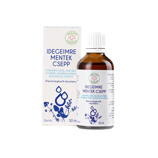 Bálint Cseppek Idegeimre mentek cseppek (50ml)