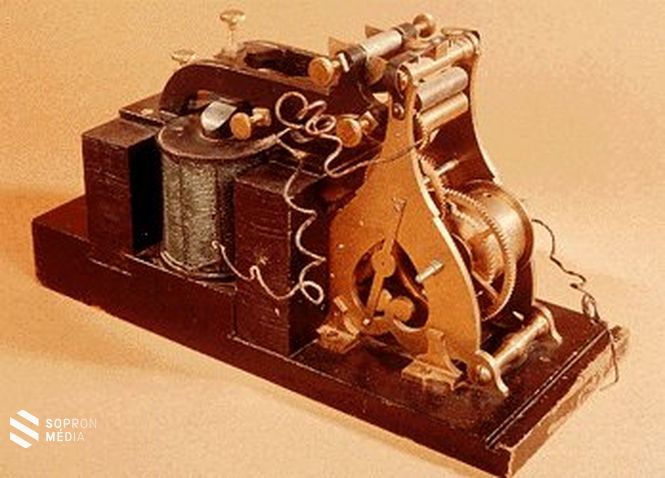 Samuel Morse távírója 