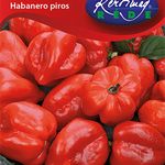 D. Chilipaprika, Habanero piros 20 szem termék képe