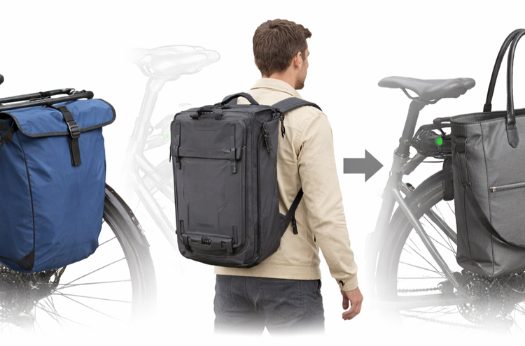 A Thule InLock rögzítőrendszer – okos megoldás városi bringásoknak