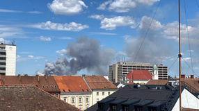 Tűz Ausztriában