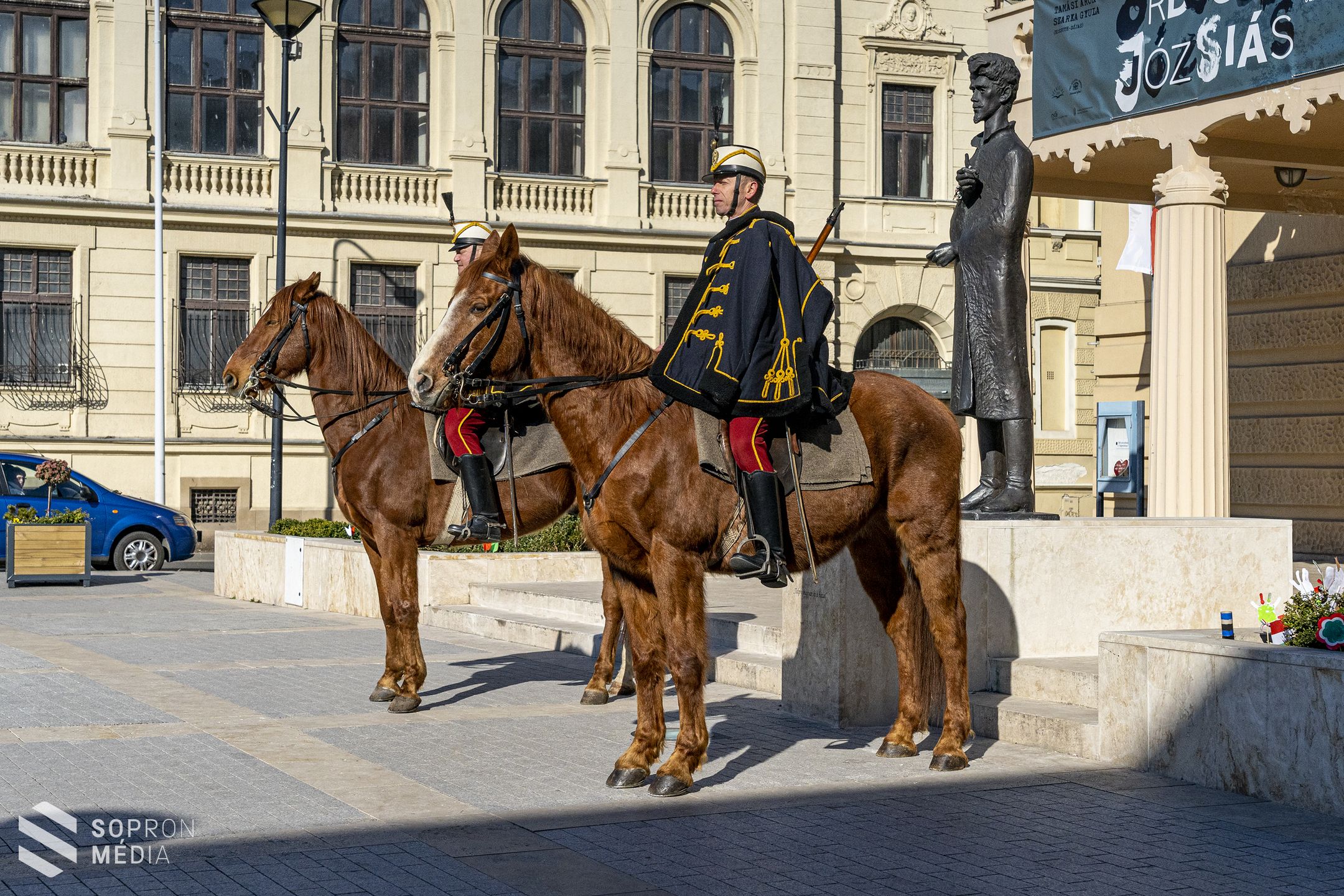 Az óvodások is megemlékeztek március 15-ről