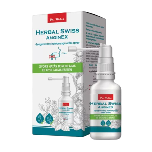 Herbal Swiss Anginex orális spray (30ml)