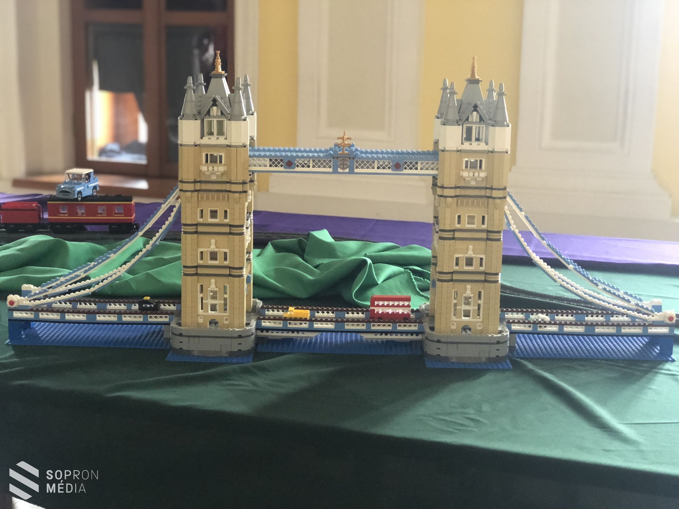 Családi Kockashow - Lego kiállítás a Liszt Központban