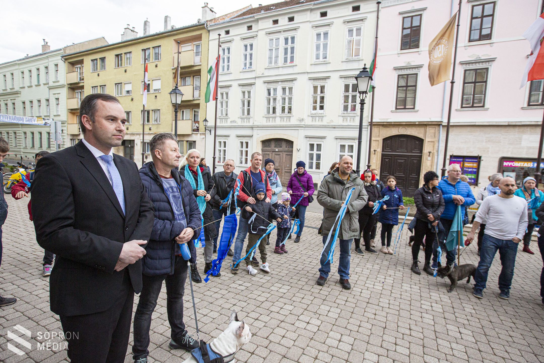 Kék séta az autistákért