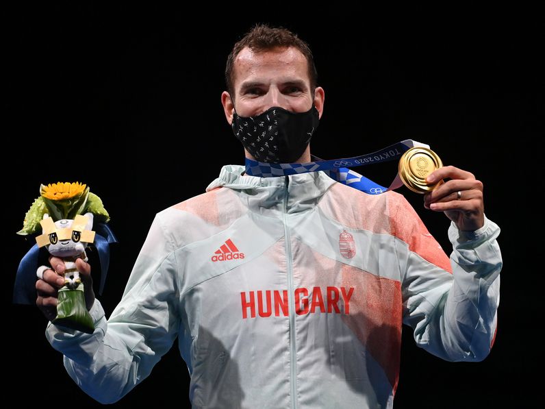 Olimpia: Első nap, első aranyérem