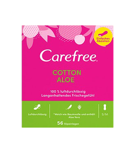 Carefree tisztasági betét Aloe (30x) termék kép