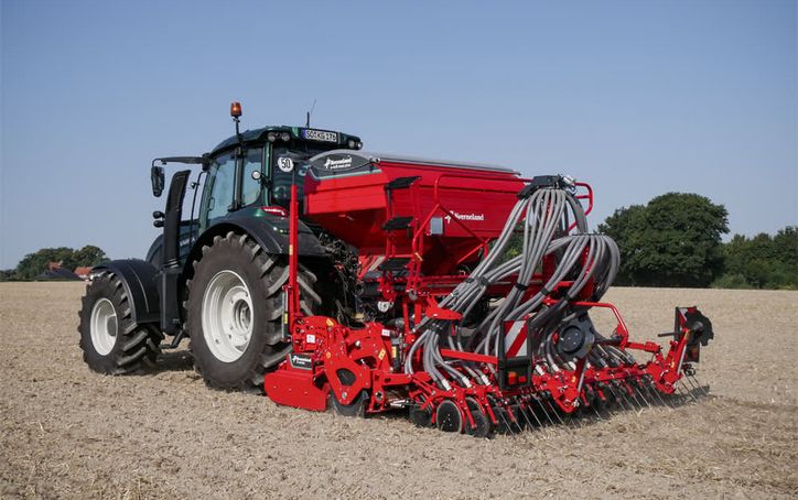 Kverneland e-drill maxi plus